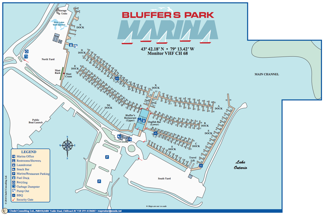 Bluffers Park Marina